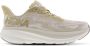 Hoka One Ademende Mesh Buitenschoen Beige Heren - Thumbnail 2