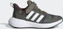 Adidas Sportswear FortaRun 2.0 Cloudfoam Schoenen met Elastische Veters en Klittenband - Thumbnail 1