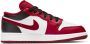 Jordan Wmns Air 1 Low Basketball Schoenen white gym red black sail maat: 37.5 beschikbare maaten:36.5 37.5 38.5 39 40.5 41 42 - Thumbnail 3