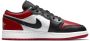 Jordan Air 1 Low Basketball Schoenen black gym red white maat: 43 beschikbare maaten:42.5 43 44.5 45 - Thumbnail 2