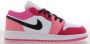 Jordan Lage Roze Rode Sneakers Multicolor Dames - Thumbnail 2