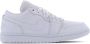 Jordan Wmns Air 1 Low Basketball Schoenen white white white maat: 37.5 beschikbare maaten:36.5 37.5 38.5 39 40.5 41 42 - Thumbnail 3