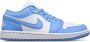 Jordan WMNS Air 1 Low in blauw formaten: 40.5 - Thumbnail 2