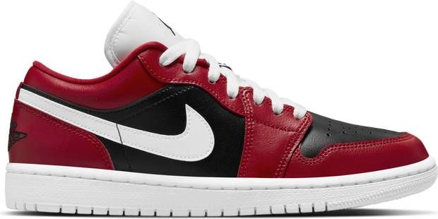 jordan 1 low gym red white footlocker