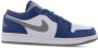 Jordan Marina Blue Lage Sneakers Blauw Heren - Thumbnail 2