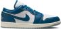 Nike Limited Edition True Blue Lage Sneakers Blue Heren - Thumbnail 3