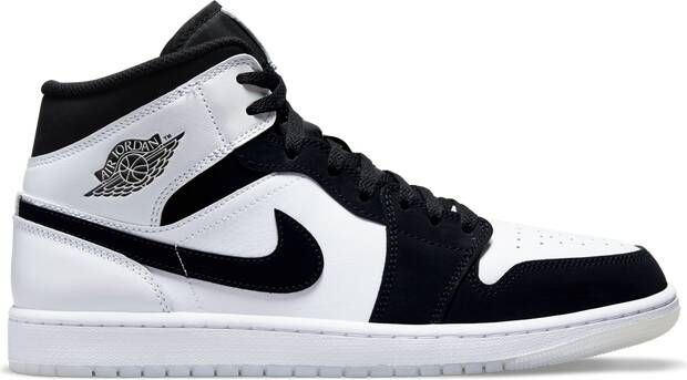 Jordan 1 Mid ASG Heren Schoenen White Leer