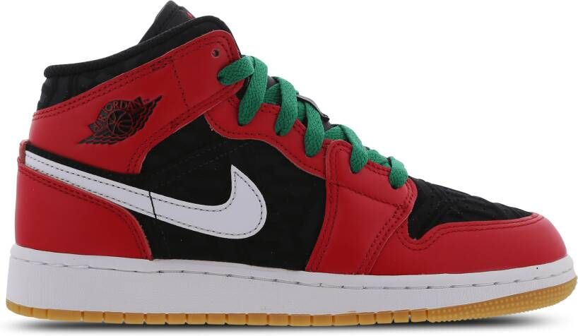 Jordan 1 Mid Basisschool Schoenen