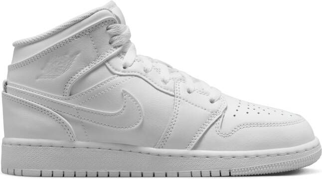 Jordan 1 Mid Basisschool Schoenen