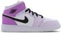 Jordan Klassieke Mid-Top Sneaker in Diverse Kleuren Purple Dames - Thumbnail 1