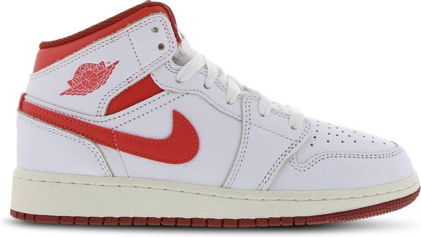 Jordan 1 Mid Basisschool Schoenen