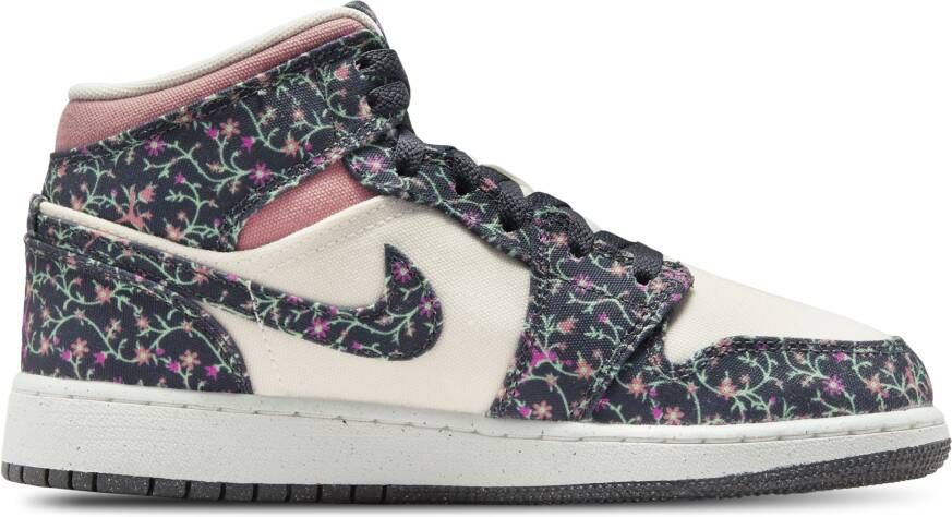 Jordan 1 Mid Basisschool Schoenen