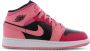 Jordan Klassieke Coral Chalk Sneakers Pink Dames - Thumbnail 2