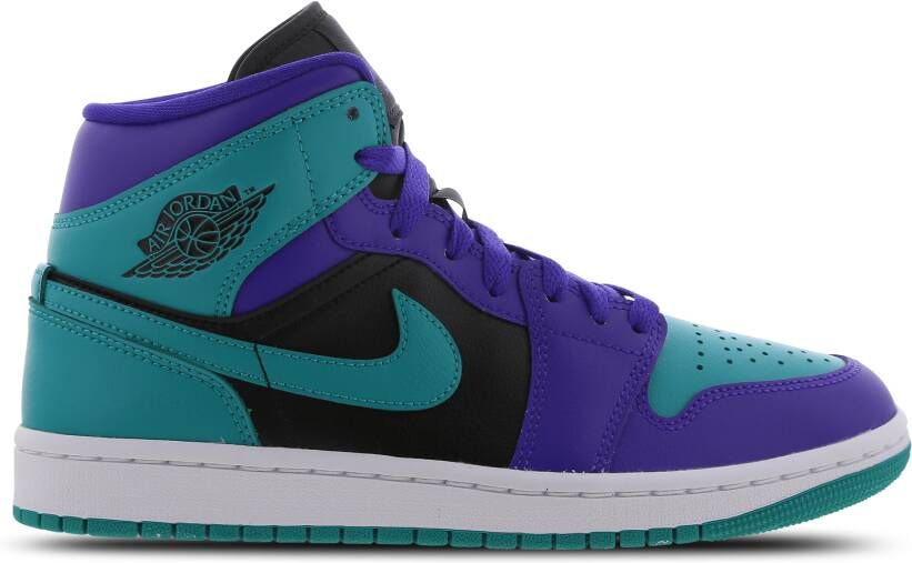 Jordan 1 Mid Dames Schoenen