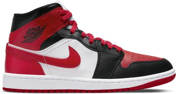 Jordan 1 Mid Dames Schoenen