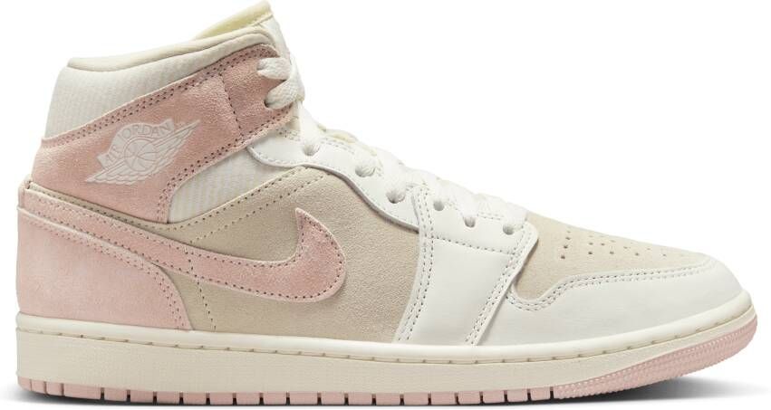 Jordan 1 Mid Dames Schoenen