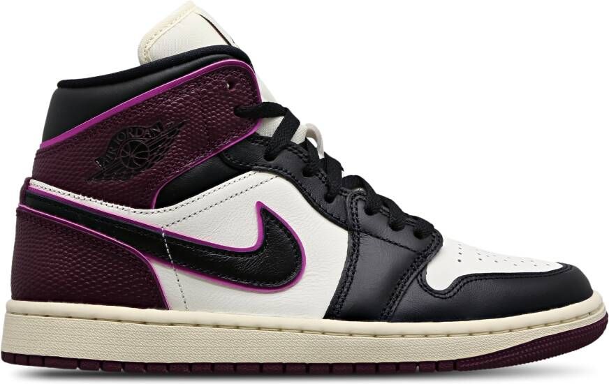 Jordan 1 Mid Dames Schoenen