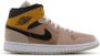 Jordan 1 Mid Dames Schoenen Beige Leer Synthetisch Foot Locker - Thumbnail 2