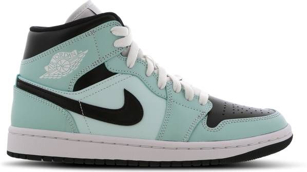 Jordan Light Dew Mid Sneakers voor Dames Blauw Dames Schoenen