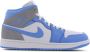 Jordan Universiteit Blauw Grijs Sneakers Gray Heren - Thumbnail 2