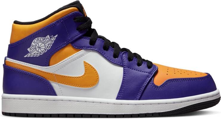 Jordan 1 Mid Heren Schoenen