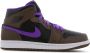 Jordan Air 1 Mid Palomino White-Wild Berry - Thumbnail 2