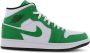 Jordan Air 1 Mid Basketball Schoenen lucky green black white maat: 44.5 beschikbare maaten:44.5 45 - Thumbnail 2