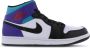 Jordan Air 1 Mid Bright Concord Multicolor Heren - Thumbnail 2