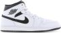 Jordan Air 1 Mid Herenschoenen Wit - Thumbnail 2