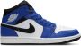 Jordan Mid-Top Basketbalschoenen Blue Heren - Thumbnail 2