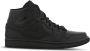 Jordan Air 1 Mid Basketball Schoenen black black black maat: 44.5 beschikbare maaten:41 42.5 40 43 44.5 45 46 40.5 47 - Thumbnail 3