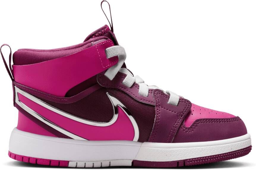 Jordan 1 Mid Rm Easyon Voorschools Schoenen