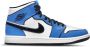 Jordan Blauwe Nike Hoge Sneaker Mid Signal Blue DD6834 402 - Thumbnail 3