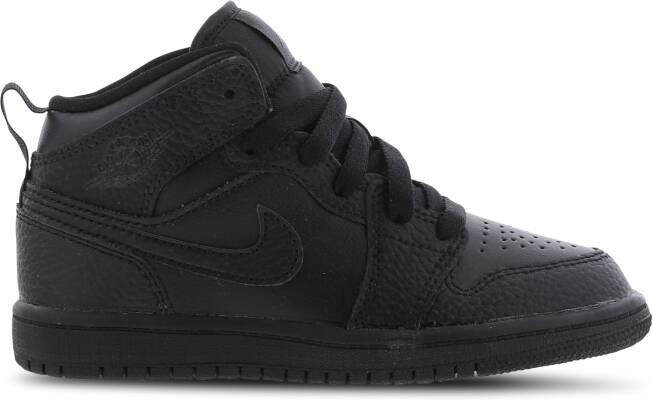 Jordan 1 Mid Voorschools Schoenen