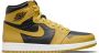 Jordan 1 Retro High Heren Schoenen Yellow Leer - Thumbnail 3