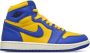 Jordan Wmns Air 1 Retro High Og Basketball Schoenen varsity maize game royal sail maat: 43 beschikbare maaten:37.5 38.5 43 - Thumbnail 2