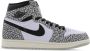 Jordan Air 1 Retro High Og Tech Grey Muslin-Black-White - Thumbnail 2