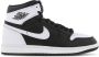 Jordan Klassieke Hoge Sneakers Black Heren - Thumbnail 2