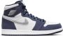 Jordan Midnight Navy Retro High Sneakers Blue - Thumbnail 2