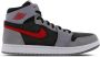 Jordan Air 1 Zoom Air Comfort 2 Black Fire Red-Cement Grey-White - Thumbnail 1