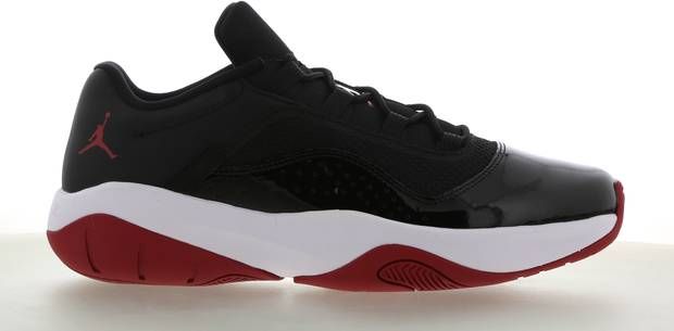 Jordan 11 CMFT Low Heren Schoenen Black Mesh Synthetisch