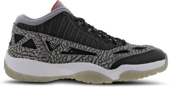 Jordan 11 Retro Heren Schoenen Black Leer Textil Synthetisch