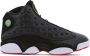 Jordan Air 13 Retro Playoffs Black True Red-White - Thumbnail 2