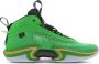 Jordan Air Xxxvi Green Spark Metallic Gold Black Schoenmaat 47 1 2 Basketball Performance Mid CZ2650 300 - Thumbnail 3