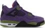 Jordan Canyon Purple Retro Sneakers voor vrouwen Meerkleurig Unisex - Thumbnail 2