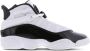 Jordan Hoge Top Jongen Sneakers Wit Zwart White Heren - Thumbnail 2