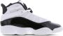 Jordan Hoge Top Jongen Sneakers Wit Zwart White Heren - Thumbnail 6