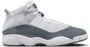 Jordan Hoge Top Sneaker Wit Grijs Herenschoen White Heren - Thumbnail 2