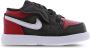 Jordan 1 Low Bred Td Black Gym Red-White Sneakers toddler CI3436-066 - Thumbnail 2