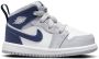 Jordan 1 Mid Schoenen voor baby's peuters Wit - Thumbnail 2